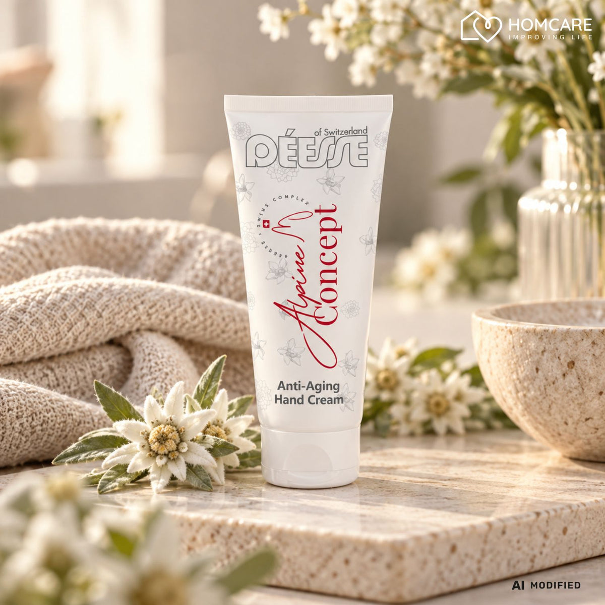 Alpine Concept Anti-aging hand cream 75 ml
