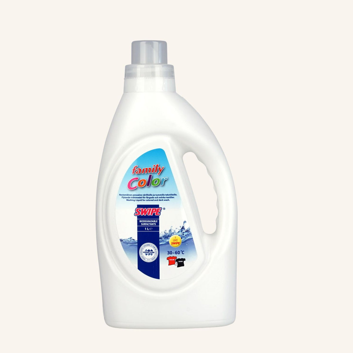 Swipe Family Color -pyykinpesuaine 1 l