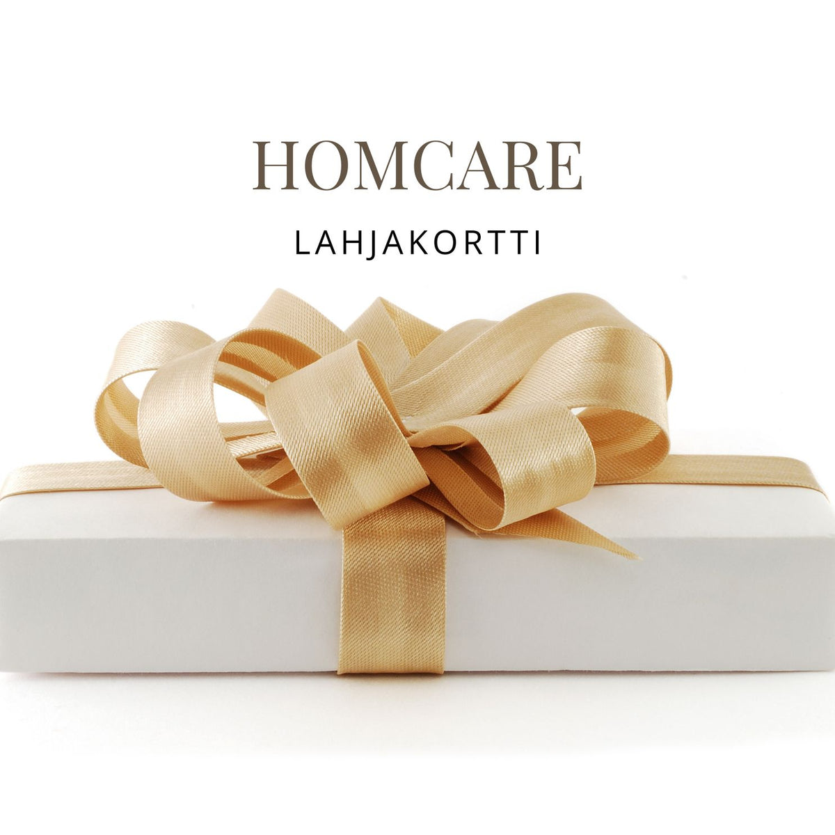 HomCare-lahjakortti