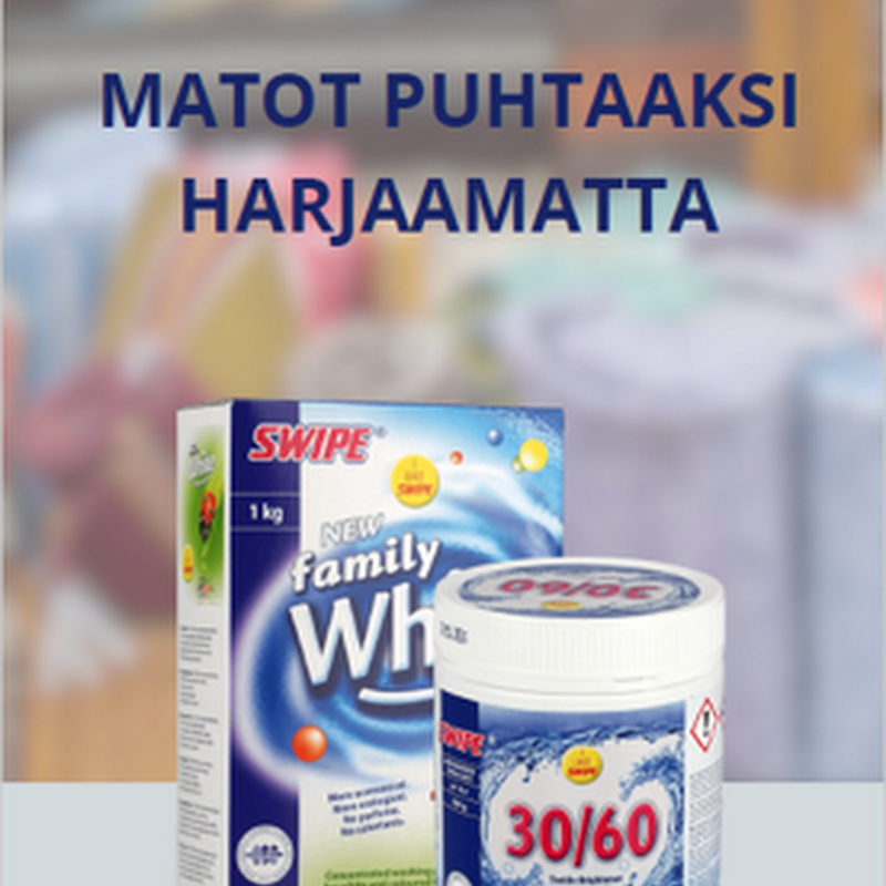 Matonpesu -laminoitu mainos A3