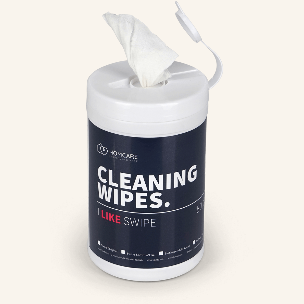 Swipe Cleaning Wipes puhdistusliinat 80 kpl
