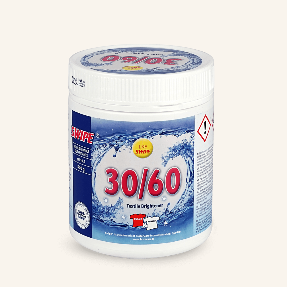 Swipe 30/60 tahranpoistaja ja pesuntehostaja 500 g