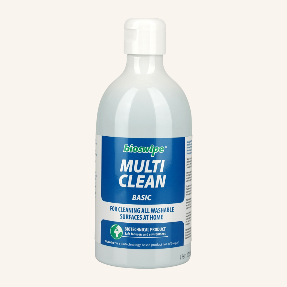 BioSwipe Multi Clean Basic -probioottinen yleispuhdistusainetiiviste 500 ml