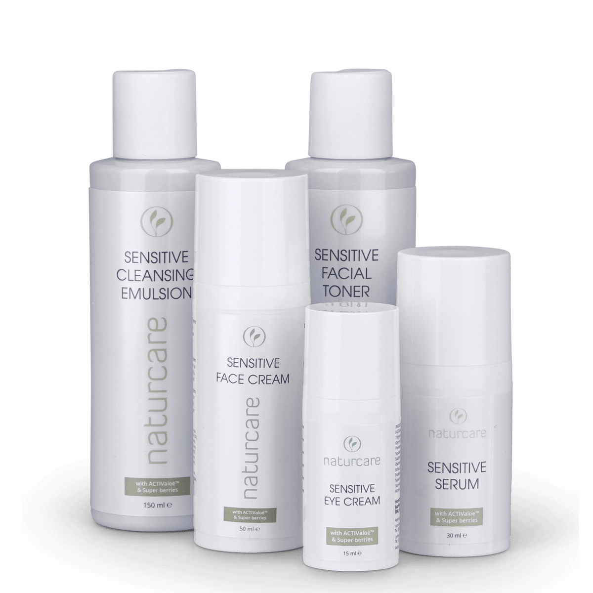 NaturCare Sensitive settitarjous päivävoiteella