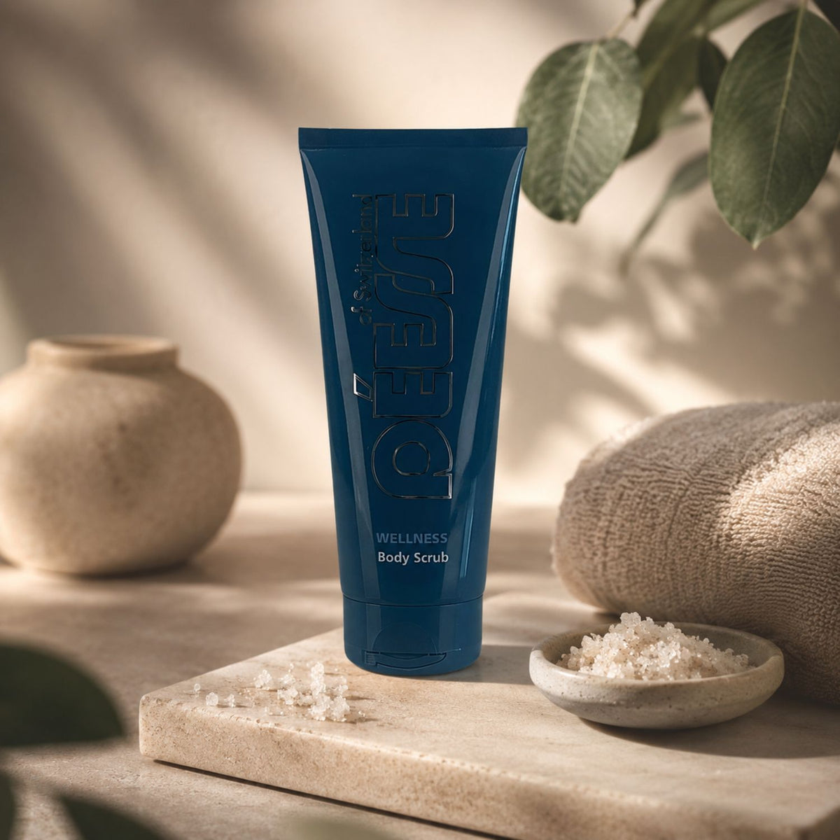 Wellness body scrub -vartalonkuorinta 200 ml
