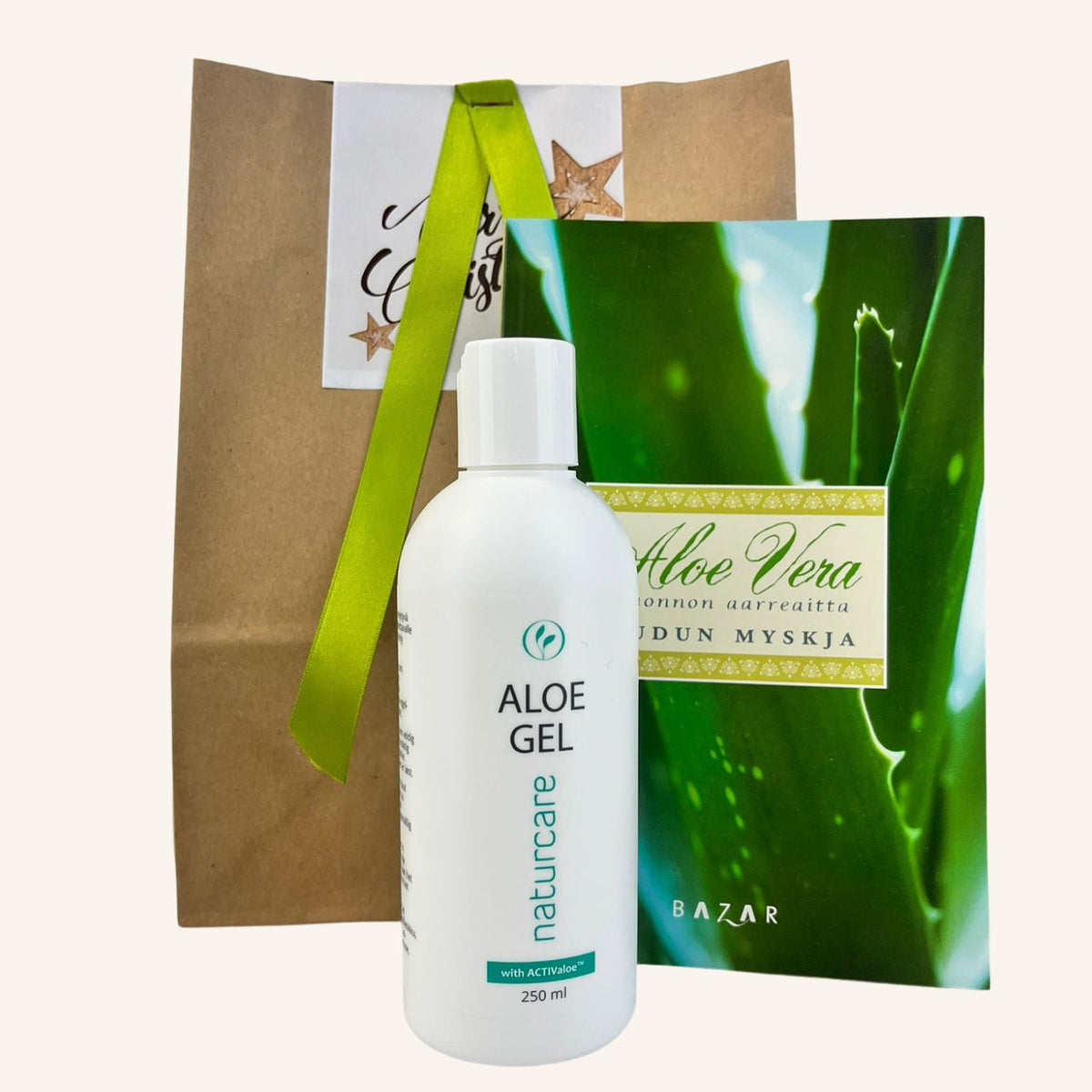Aloe Gel + Aloe Vera -kirja