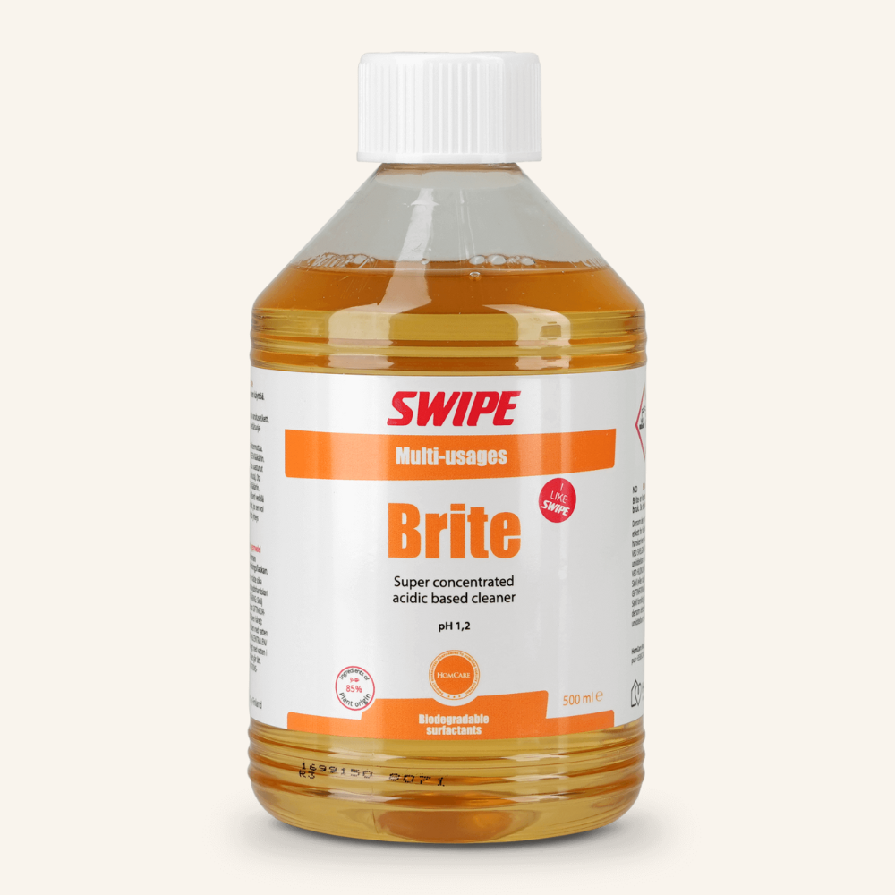 Swipe Brite -hapan yleispuhdistusainetiiviste 500 ml