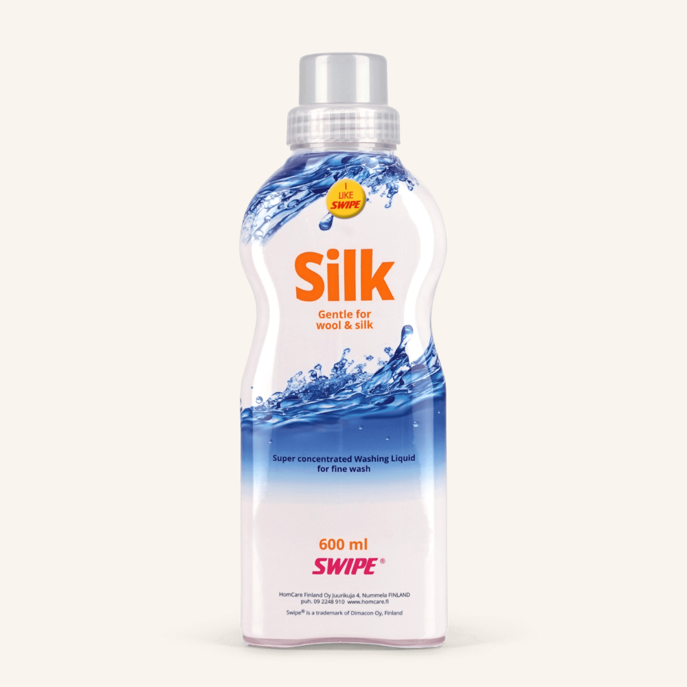 Silk -hellävarainen hienopesuaine  600 ml