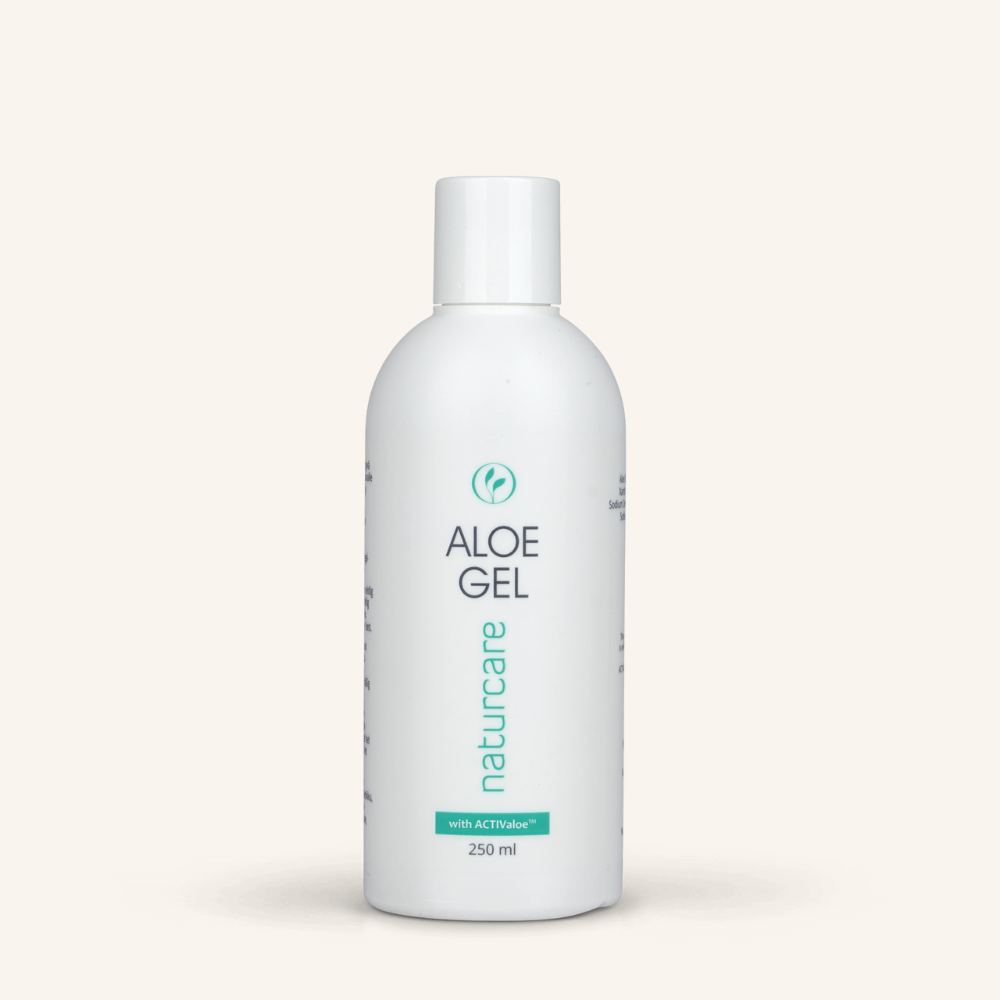 NaturCare Aloe Gel -ihonhoitogeeli 250 ml