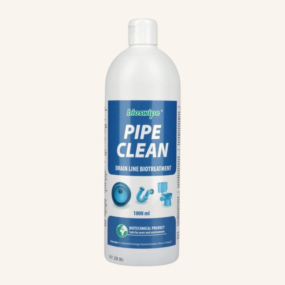 BioSwipe Pipe Clean -putkistojen hoitoaine 1 L