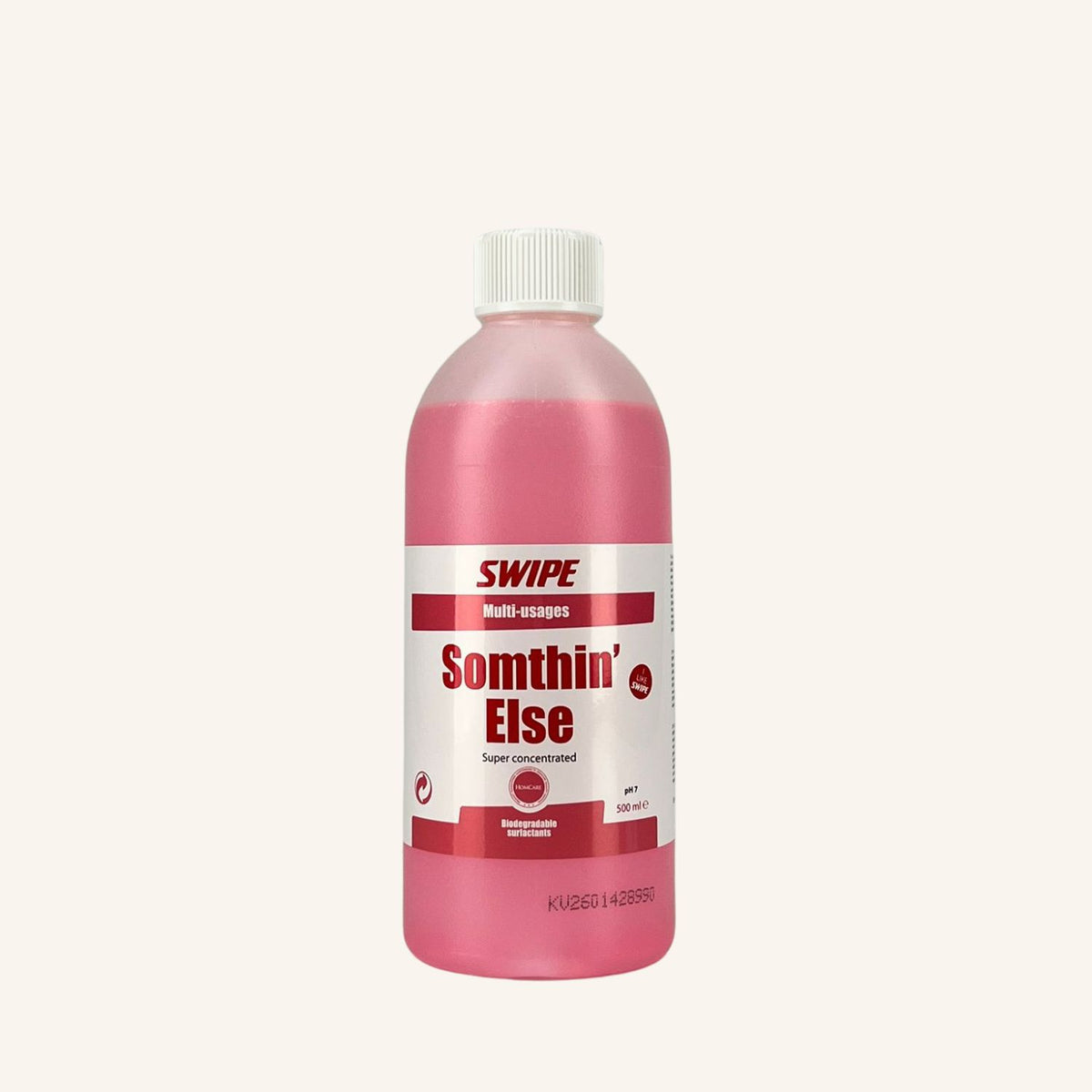 Swipe Somthin'Else  -hellävarainen yleispuhdistusainetiiviste 500 ml