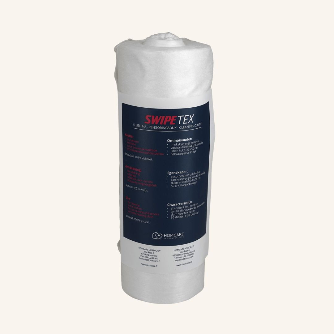 Swipetex yleisliina 30 x 50 cm (50 kpl)