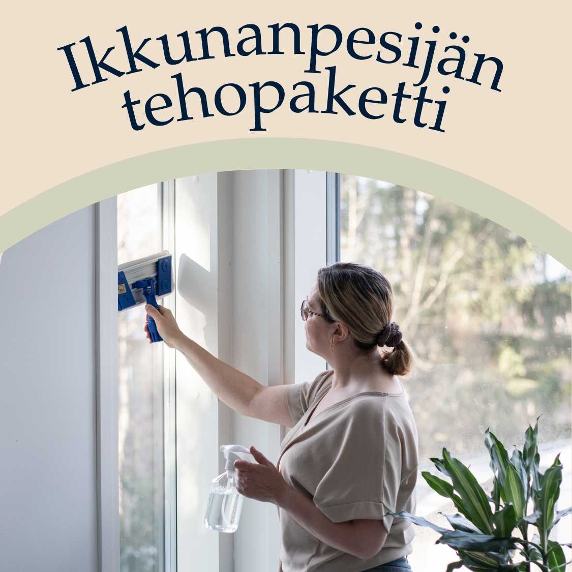 Ikkunanpesupaketti