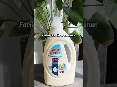 Swipe Family Color  -pyykinpesuaine 1 l